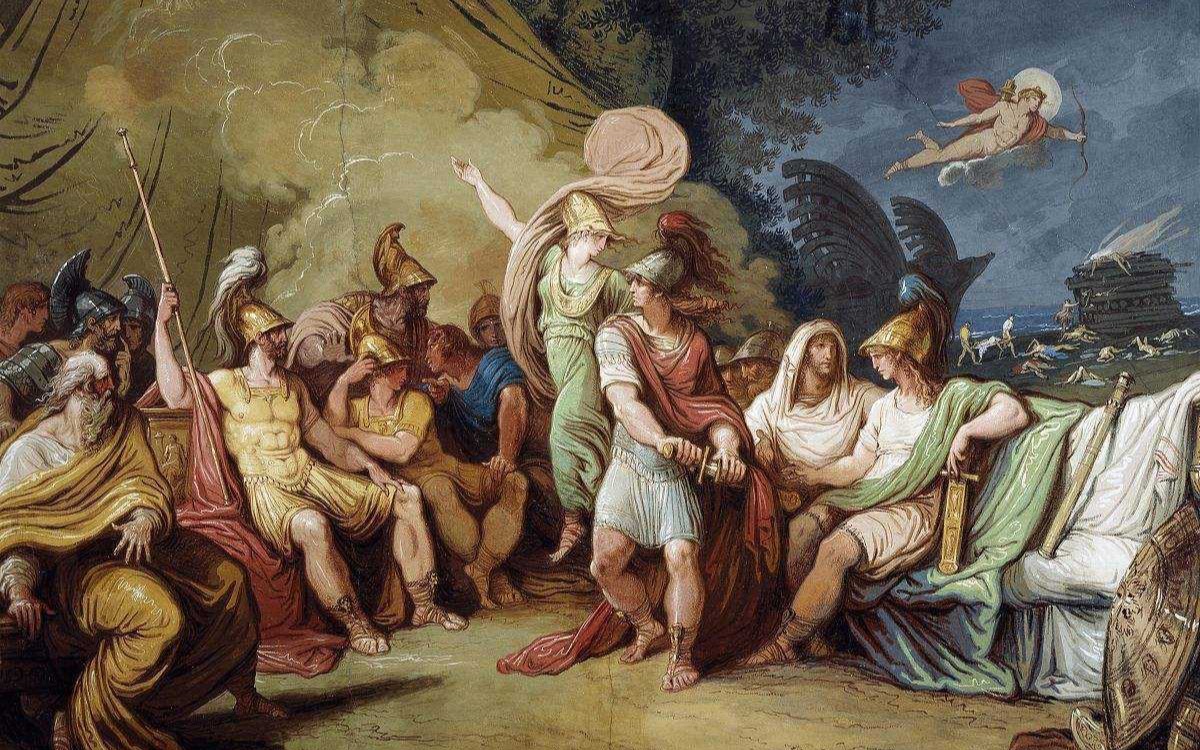 睡前读物失眠电台希腊神话阅读催眠向第一部神祇与英雄持续更新