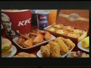 【中国大陆(广东省)广告】KFC肯德基宅急送2010年广告哔哩哔哩bilibili