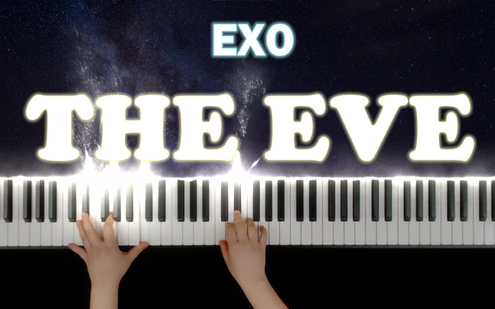 [图]【钢琴】The Eve（破风）- EXO