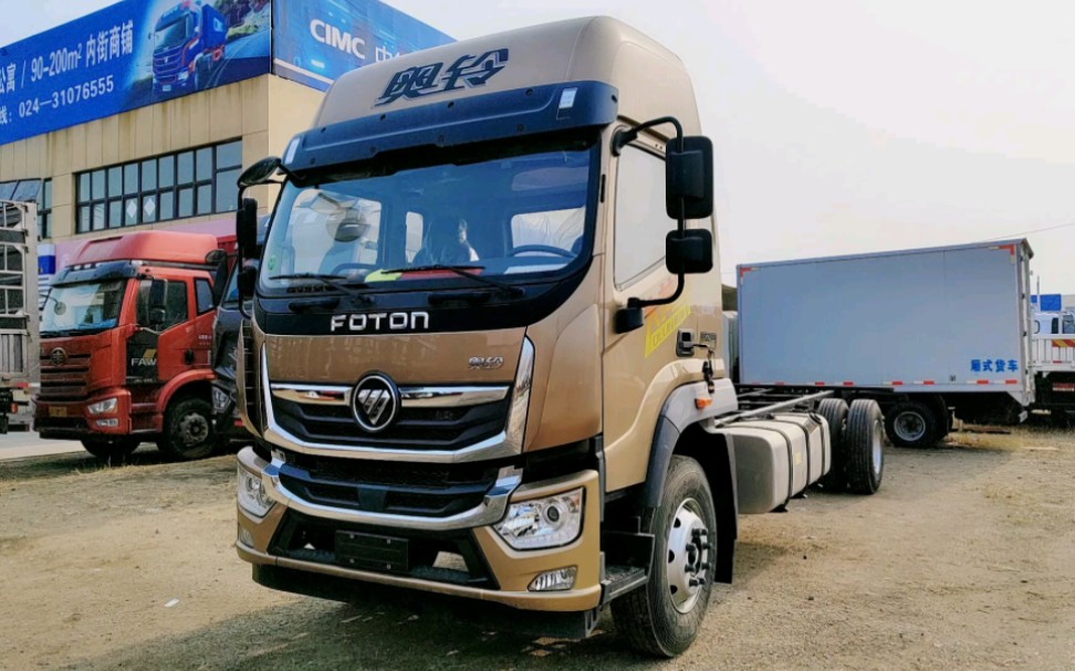 高顶双卧奥铃大黄蜂