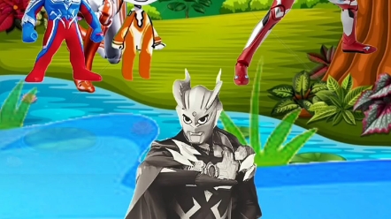 赛罗奥特曼复活了.