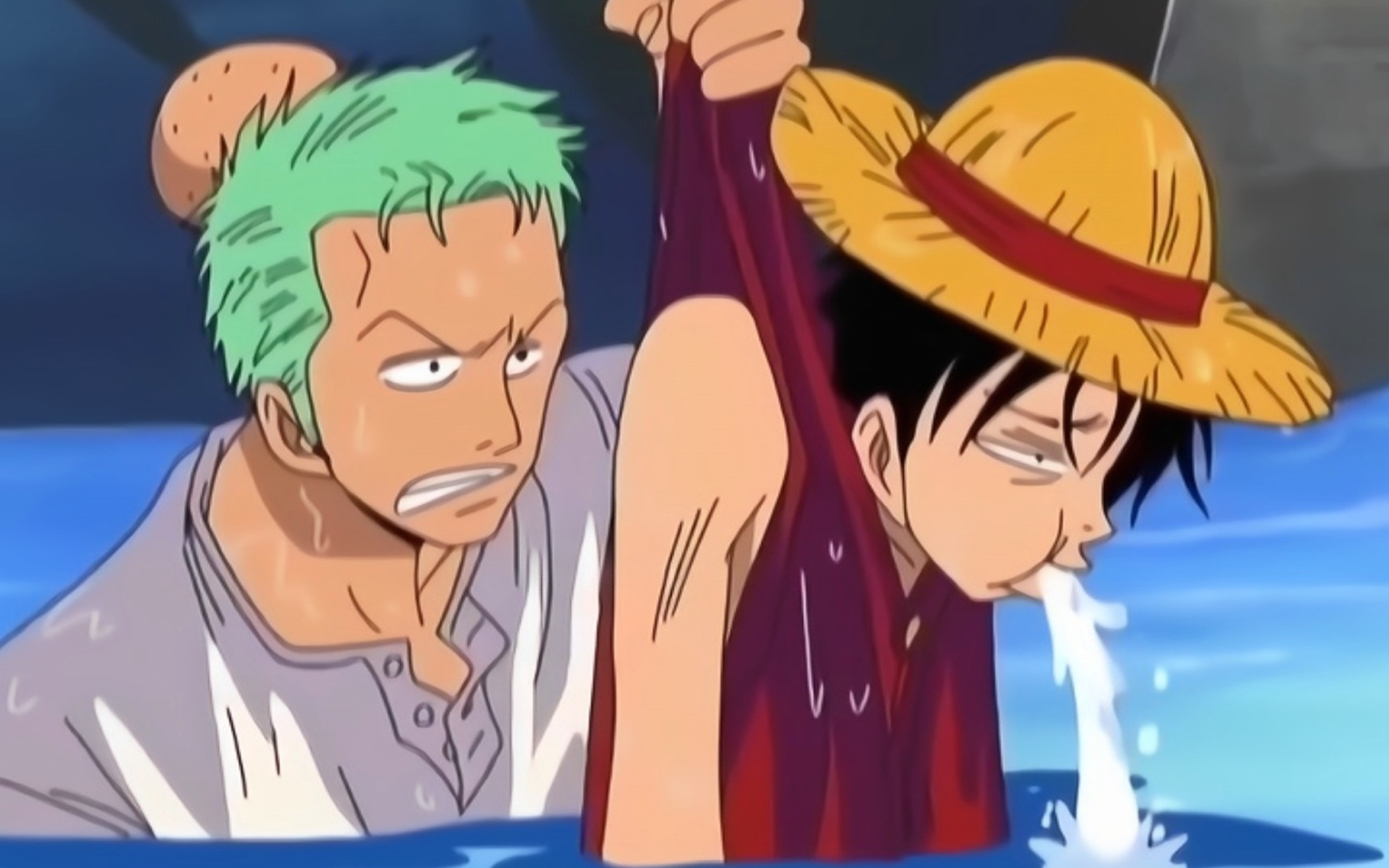 海贼王:路飞对索隆撒娇的八大时刻!你认为哪个场面更胜一筹?