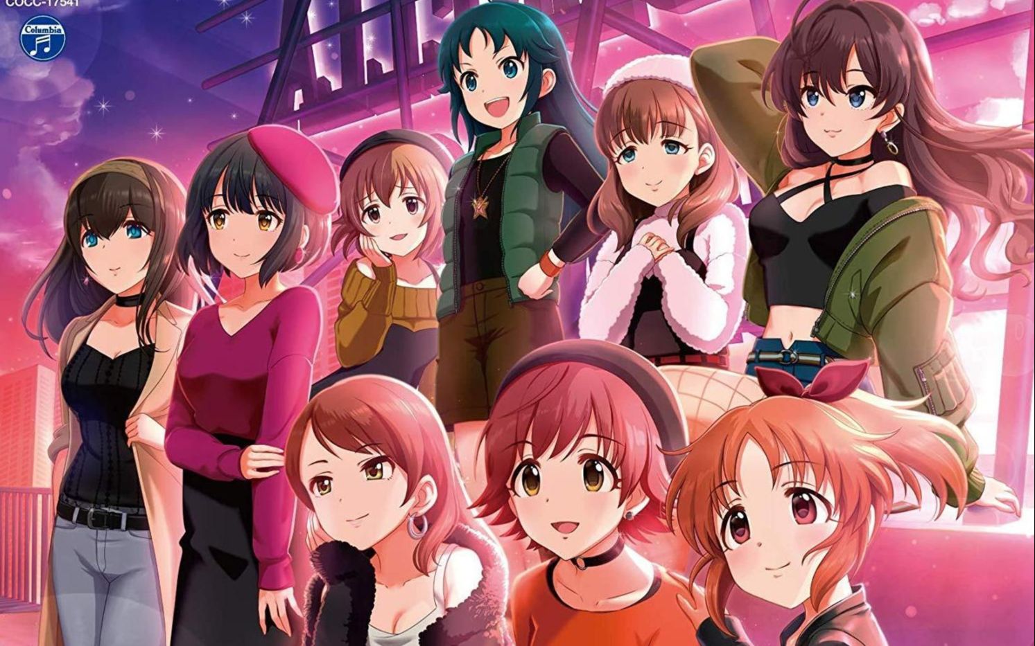 【偶像大师:灰姑娘cgss】《trust me》ネクスト99フロンティア衣装