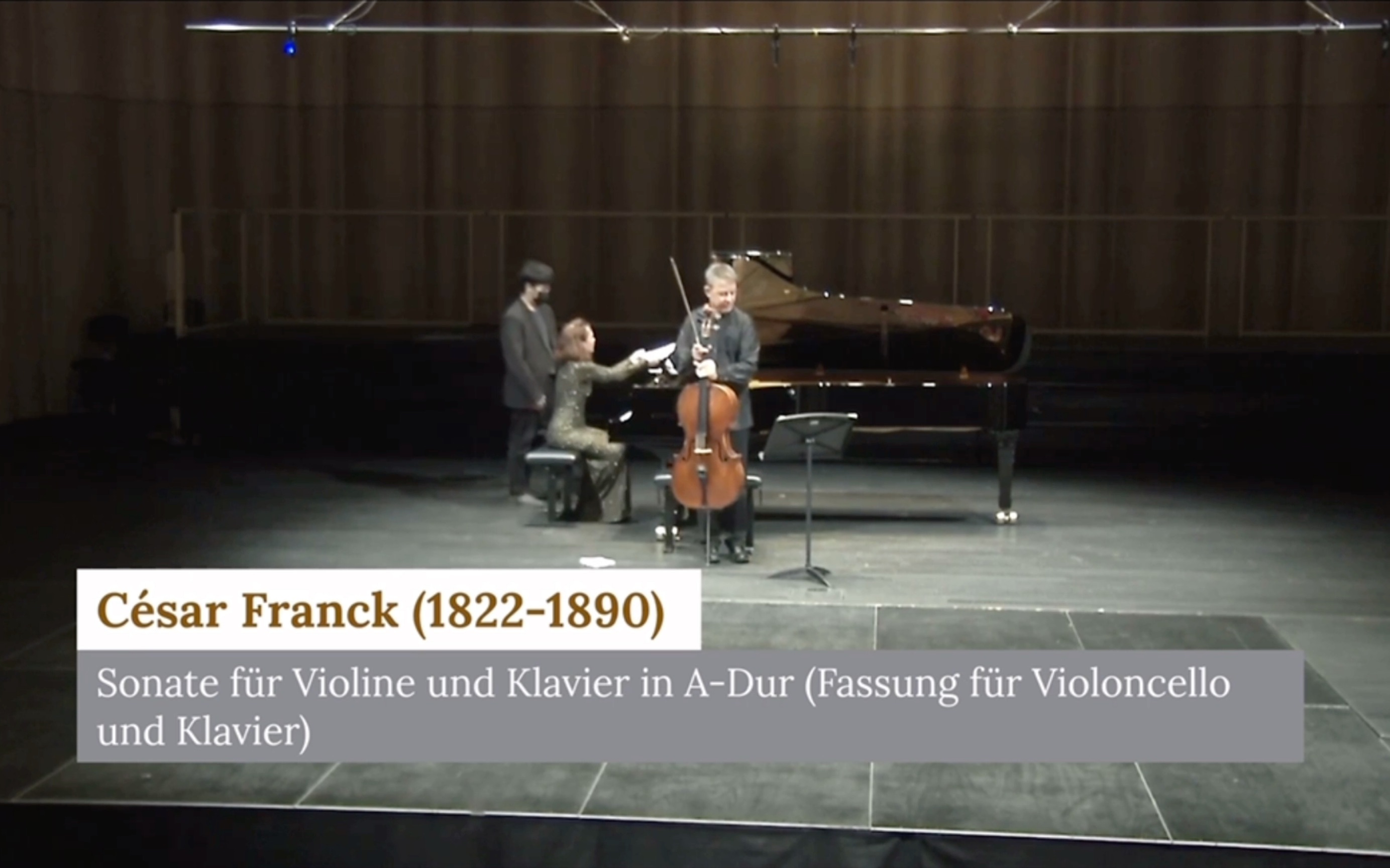 [图]【搬运】C. Franck - Violin Sonata in A Major (arr. for Cello by Jules Delsart)