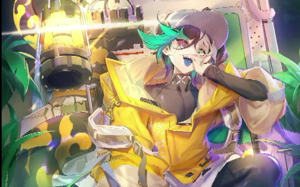 【procreate】明日方舟石棉