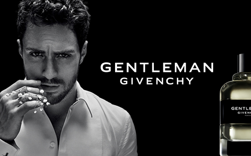 快银Aaron Taylorjohnson 2017 Gentleman Givenchy香水广告哔哩哔哩bilibili