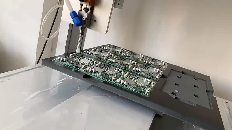自动灌胶机 线路板三防漆涂胶机led灯具打胶机黄胶uv胶点胶机