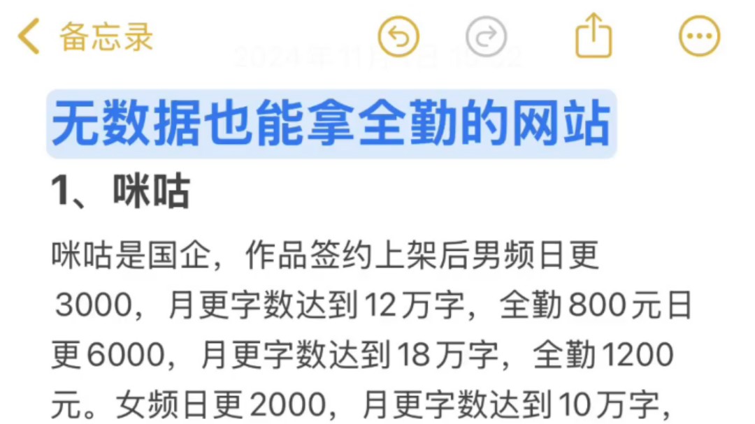 【小说投稿】新人作者快来薅羊毛!16个没有数据也能拿全勤的投稿网站!哔哩哔哩bilibili