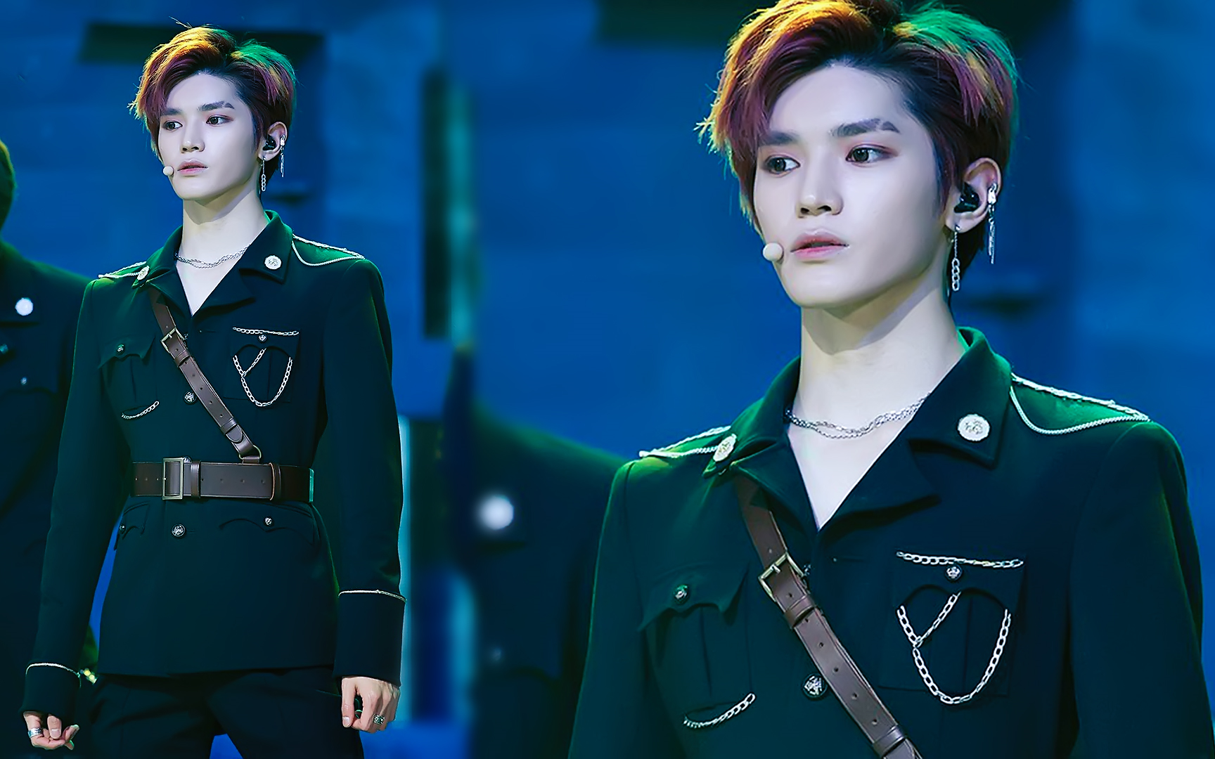 【不得不看】nct u boss打歌舞台泰容part混剪 & 自制直拍个人cam (持