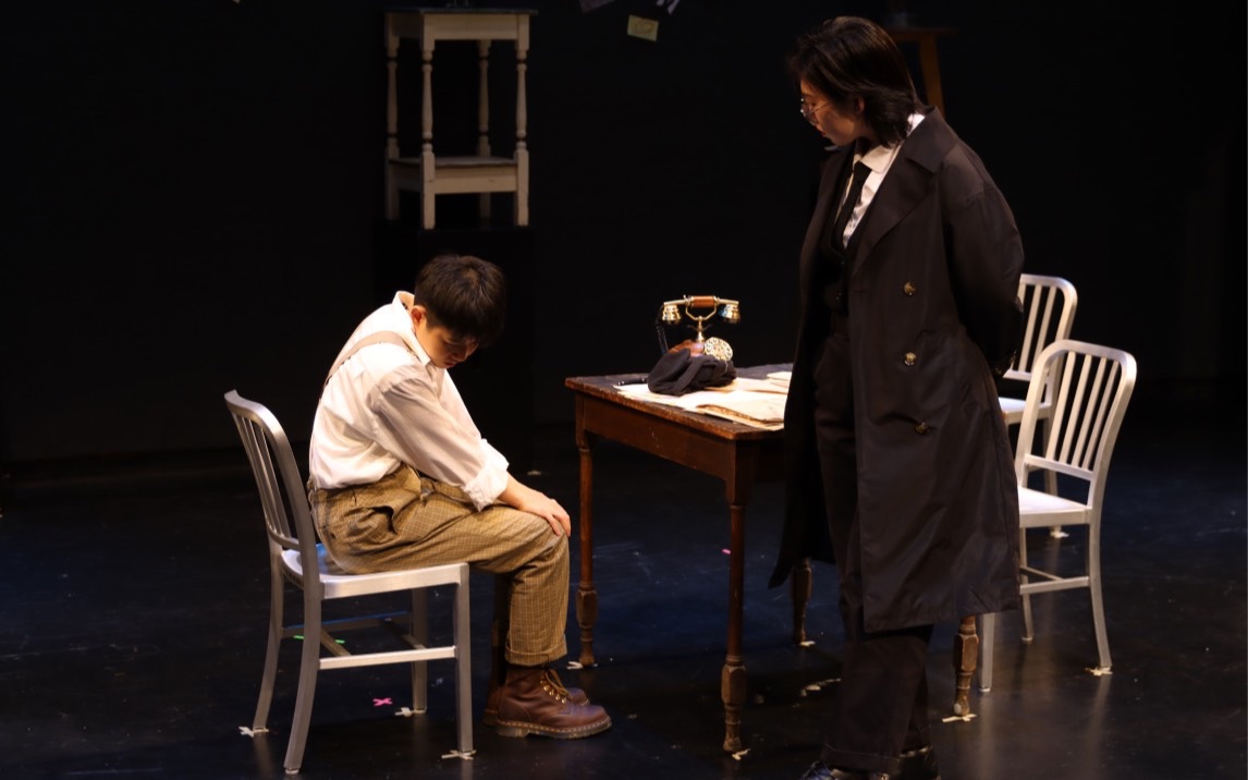 【戏言剧社】《枕头人》话剧公演 2022/04_哔哩哔哩_bilibili