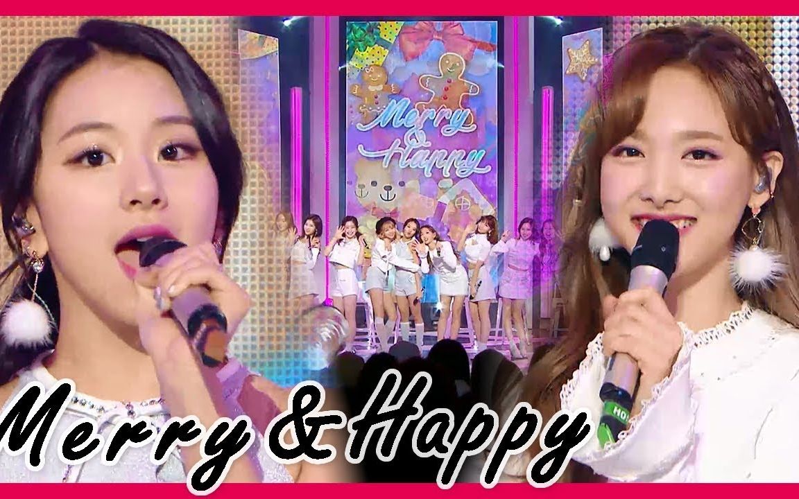 [图]TWICE -《Merry＆Happy》舞台现场版【合集】