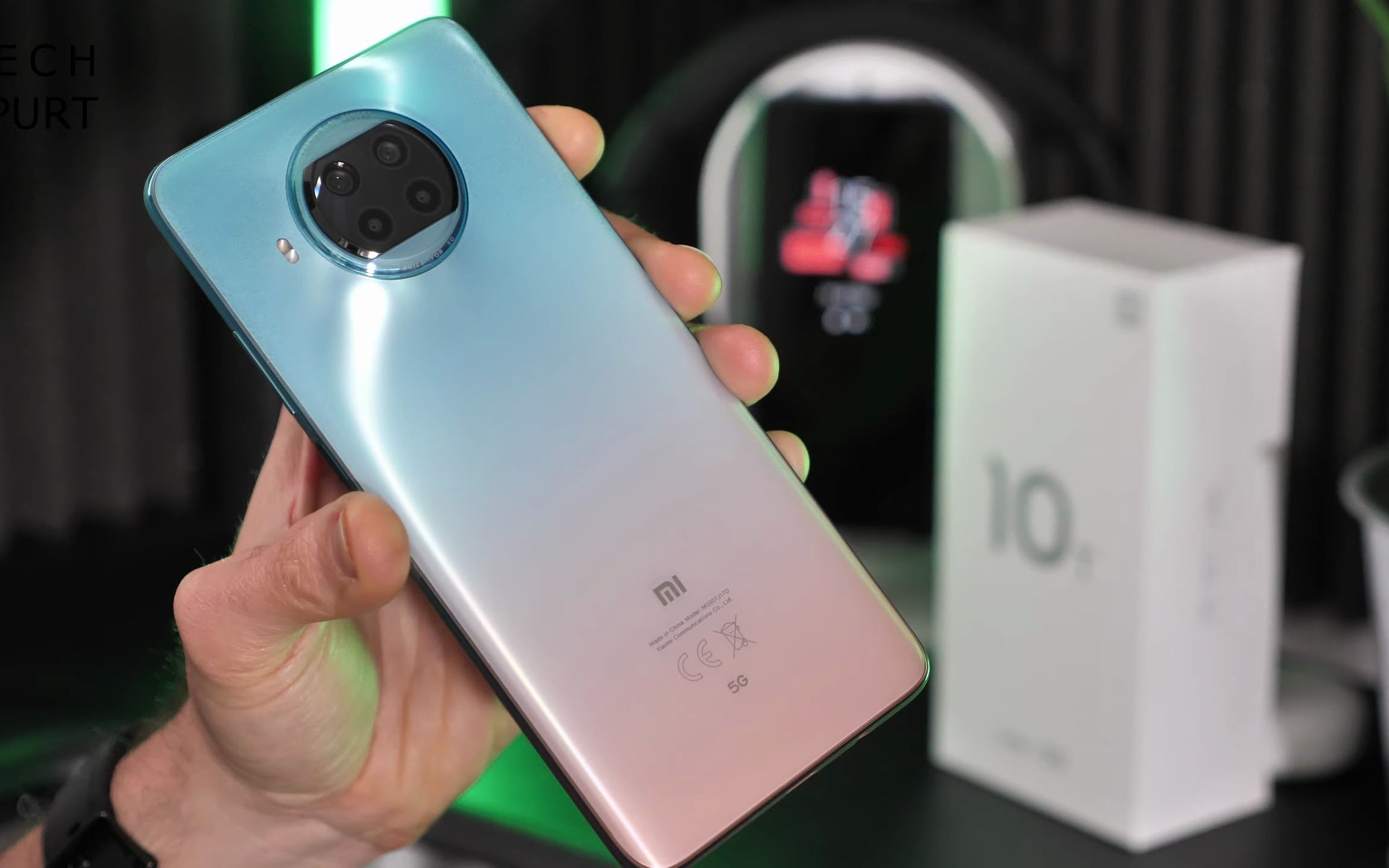 【手机开箱】小米 mi 10t lite 高性价比5g手机开箱