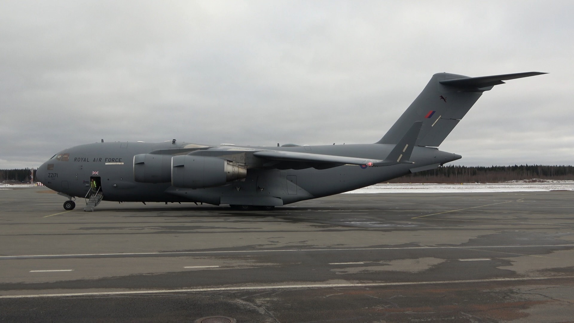 英国皇家空军 c