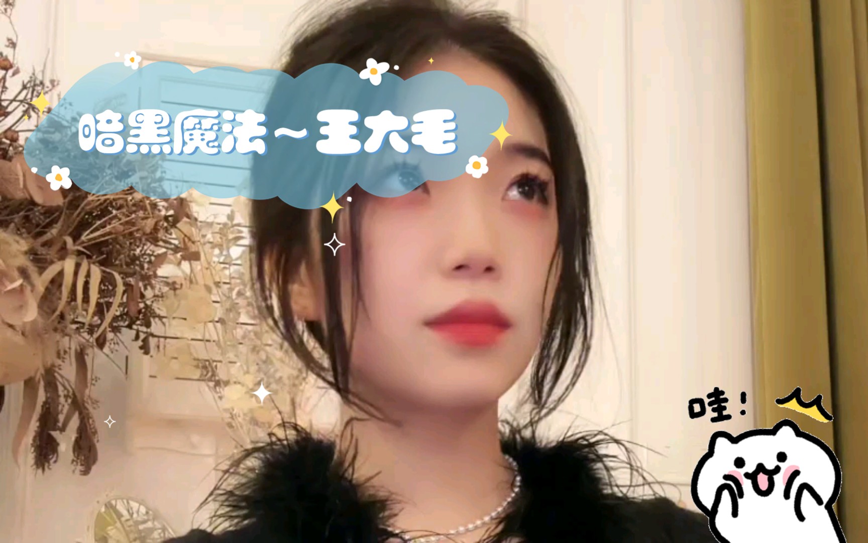 暗黑魔法～王大毛