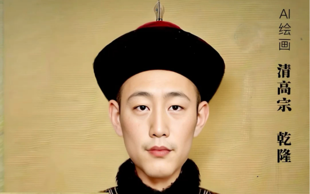 ai还原中国历史人物-清高宗乾隆