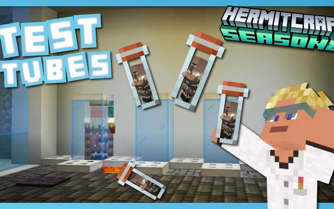 【zedaph】hermitcraft服务器 第八季 第2集-试管婴儿!