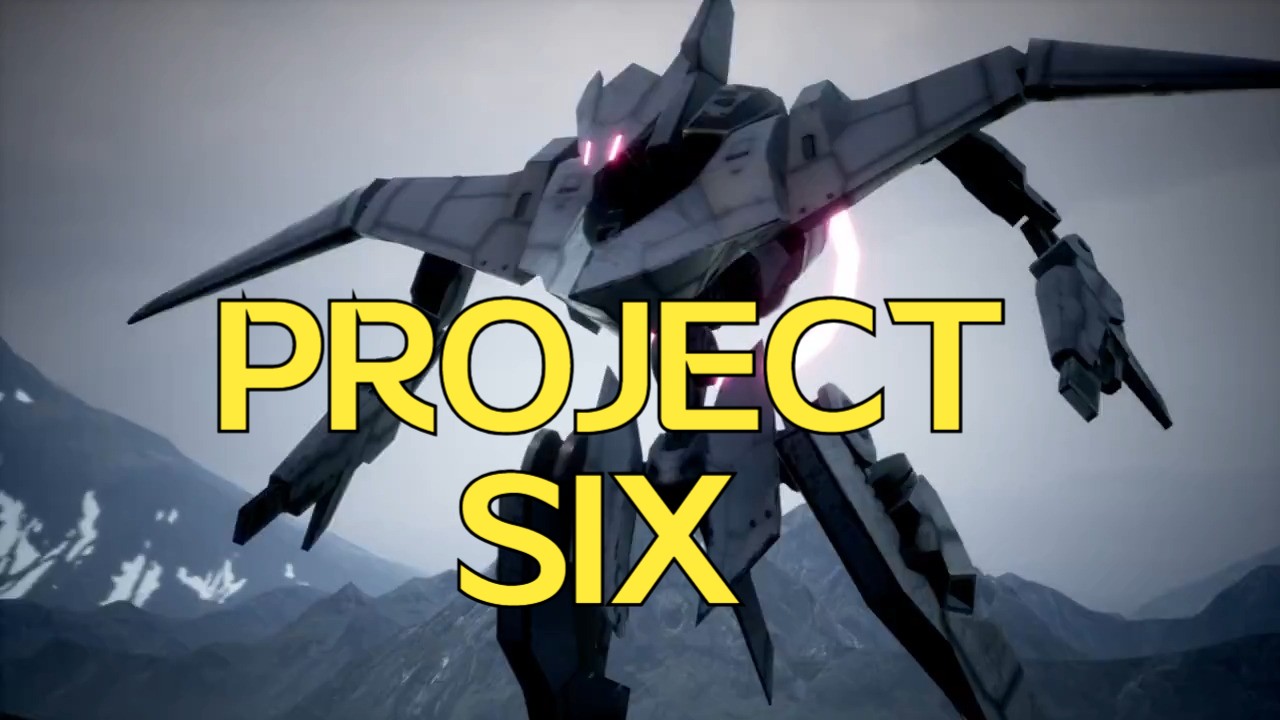 PROJECT SIX 第一/三人称机甲射击游戏 类装甲核心单机游戏热门视频