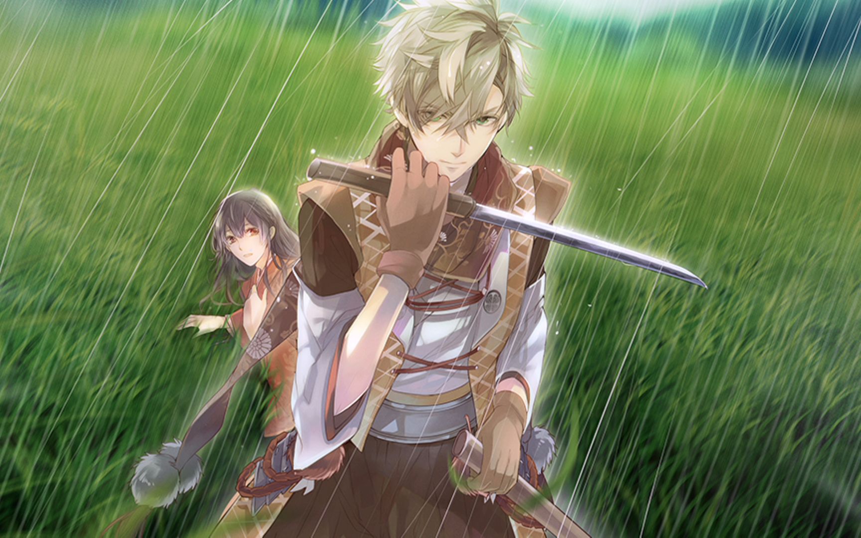 psv【美男战国◆穿越时空之恋 新的邂逅】——徳川家康【完结】_哔哩