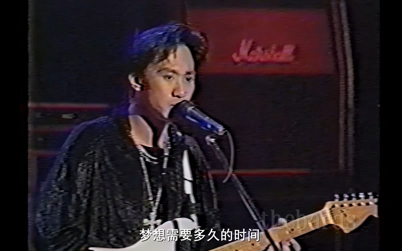 [图]【1080P60FPS】黄家驹在日本音乐节高唱国语歌曲《光辉岁月》1991 年日本慈善演唱会