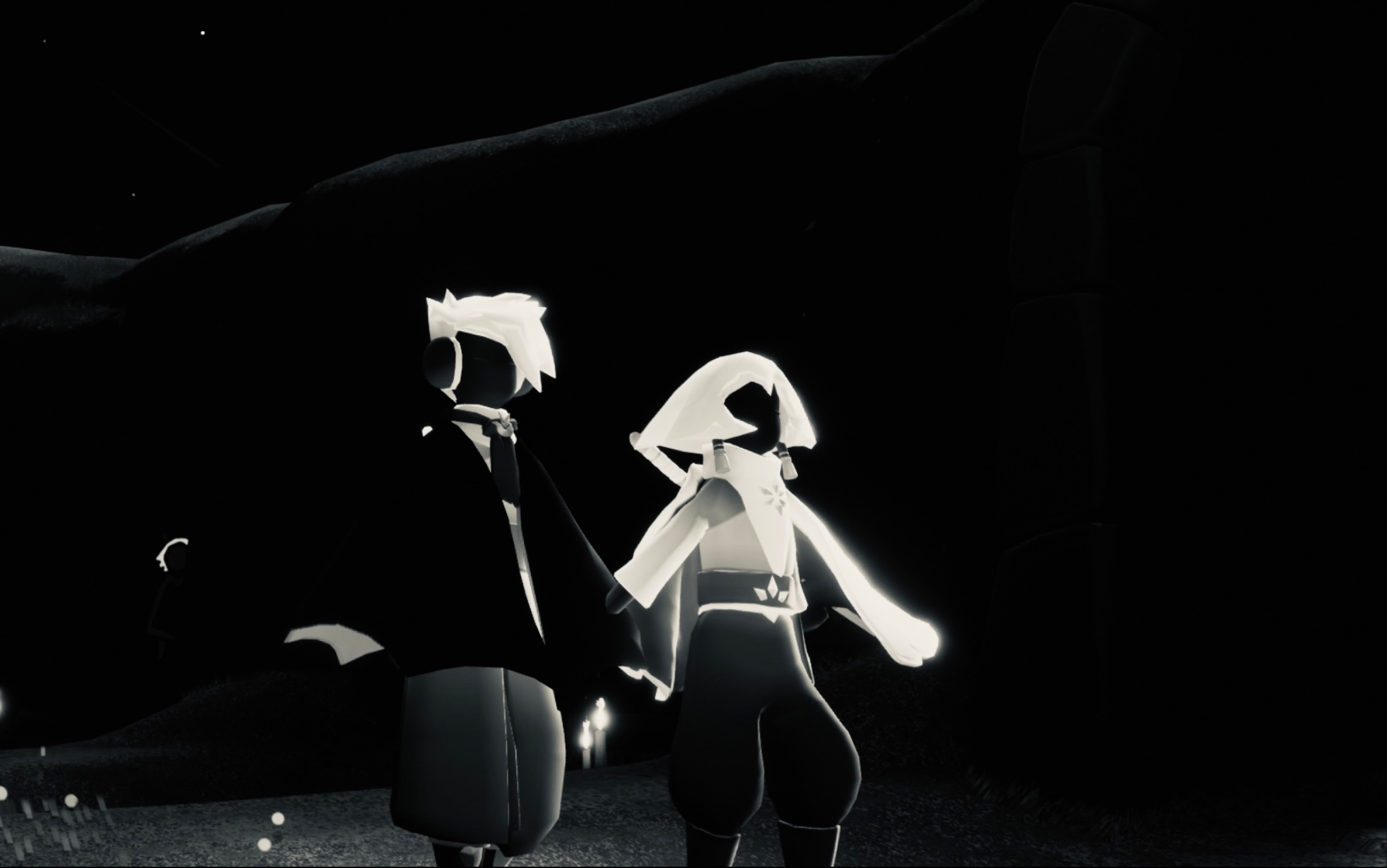 光遇|"你原来如此爱我"|双子|剧情向卡点_sky光遇