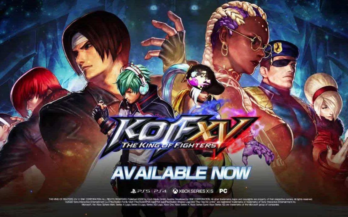 侍阁大人の动作格斗游戏整活娱乐实况kofxvthekingoffightersxv拳皇15