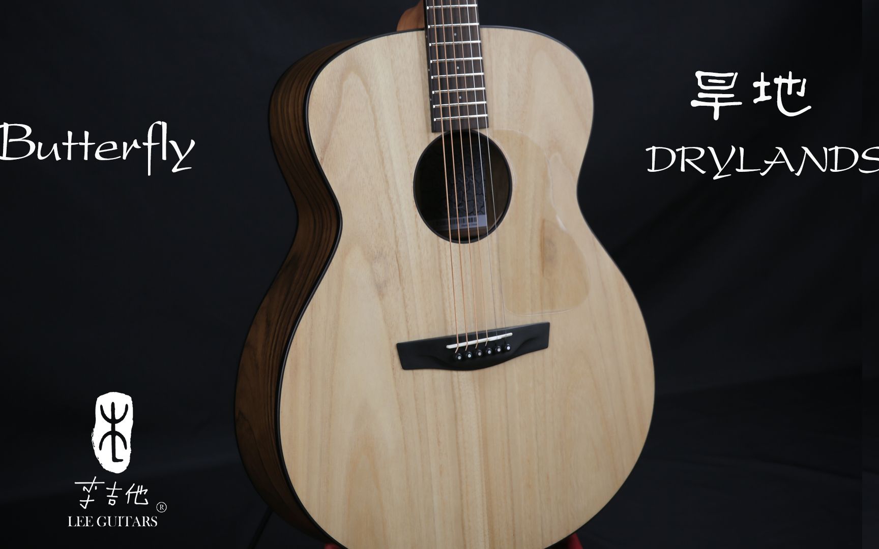李吉他2020最新产品『旱地』cover数码宝贝butterfly