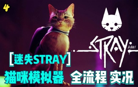 【猫奴狂喜】Stray迷失流浪猫咪模拟器,全流程实况解说,小阿橘的大冒险 P4哔哩哔哩bilibili解说