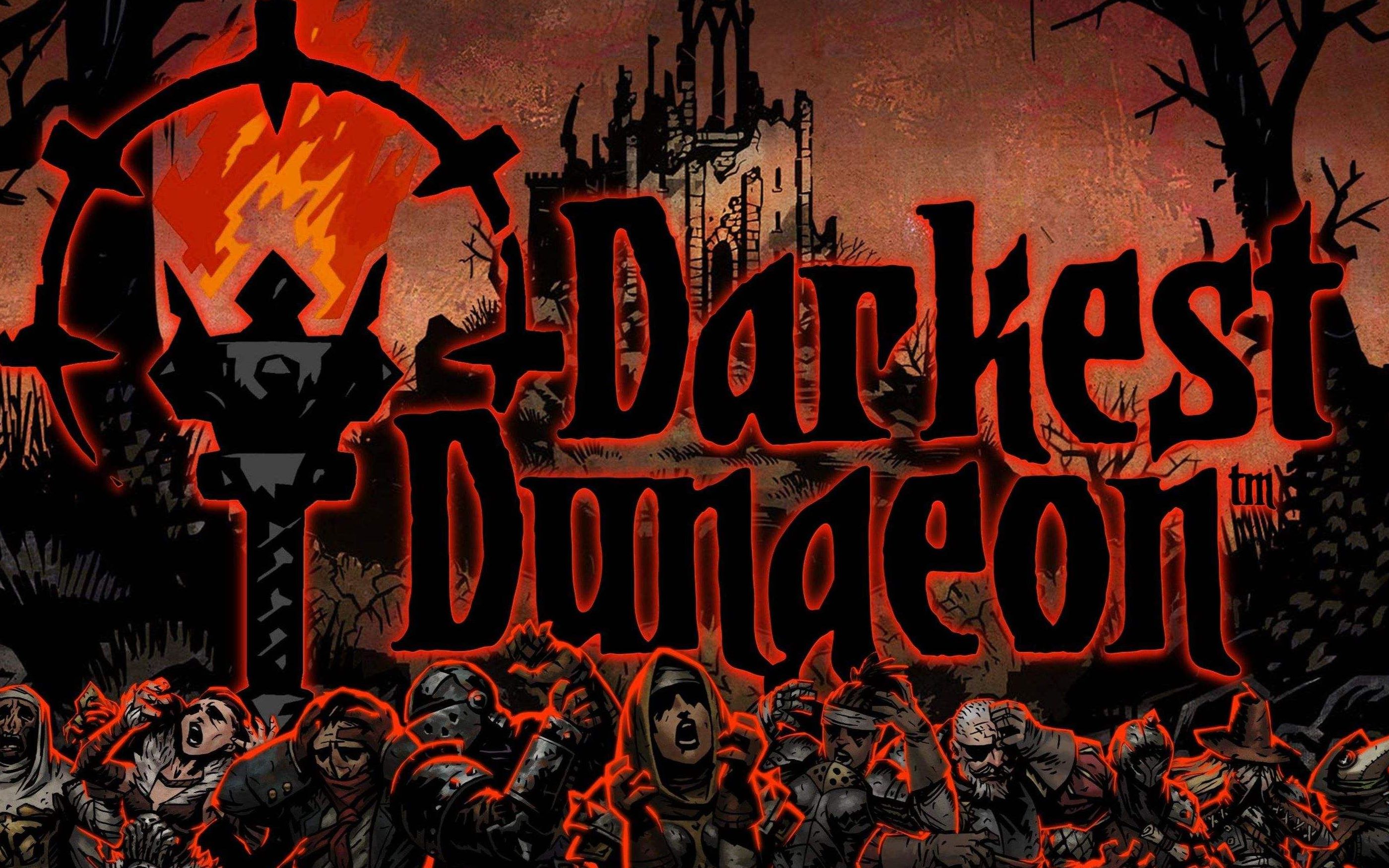 暗黑地牢v95第二期游戏实况