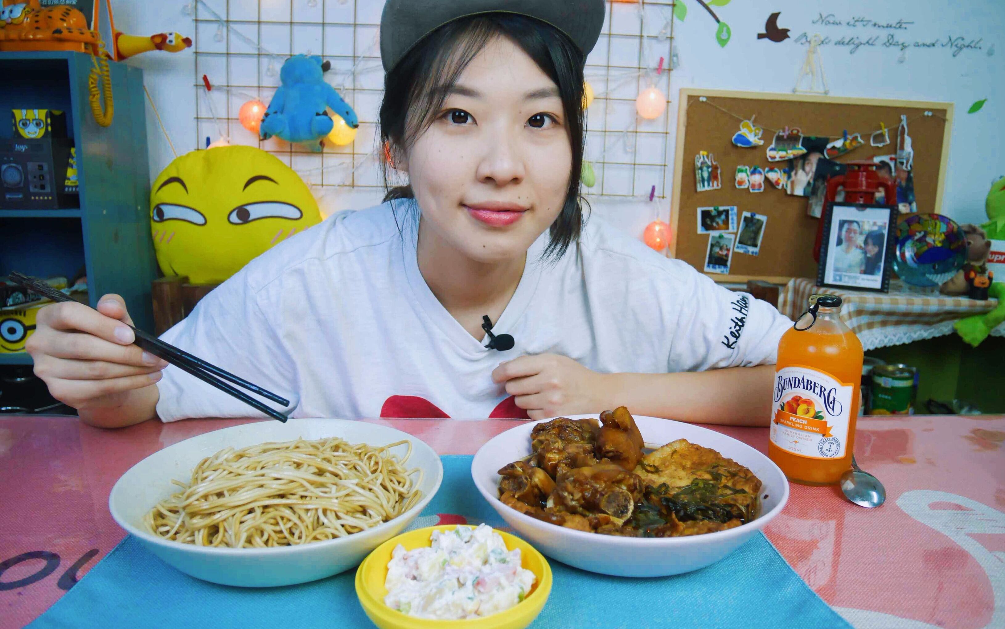 吃货 吃播 美食 !伪 大胃王