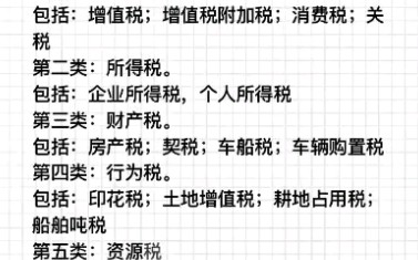 中国的税种你了解那几种?一分钟说出来会计实操必备干货哔哩哔哩bilibili