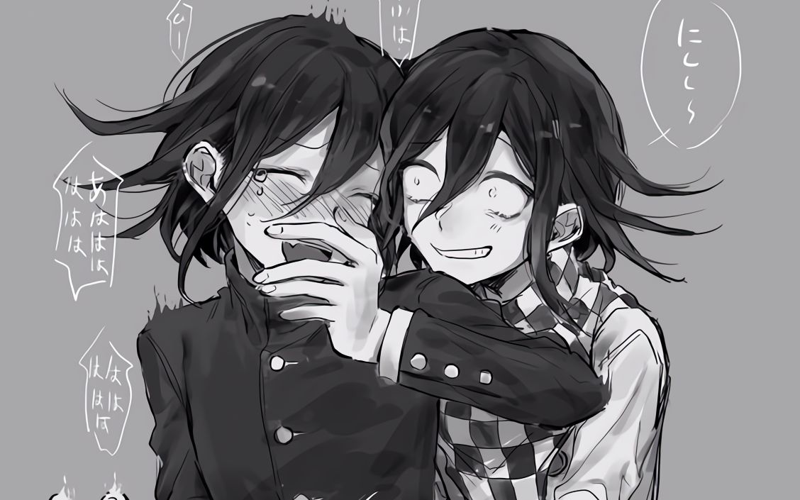 弹丸轮破v3pusherndrv3kokichioumaanimaticdanganronpav3王马小吉