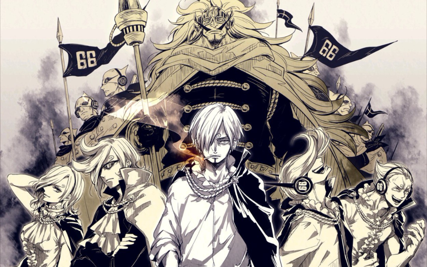 王子归来,最强家族杰尔马66出战!_哔哩哔哩_bilibili