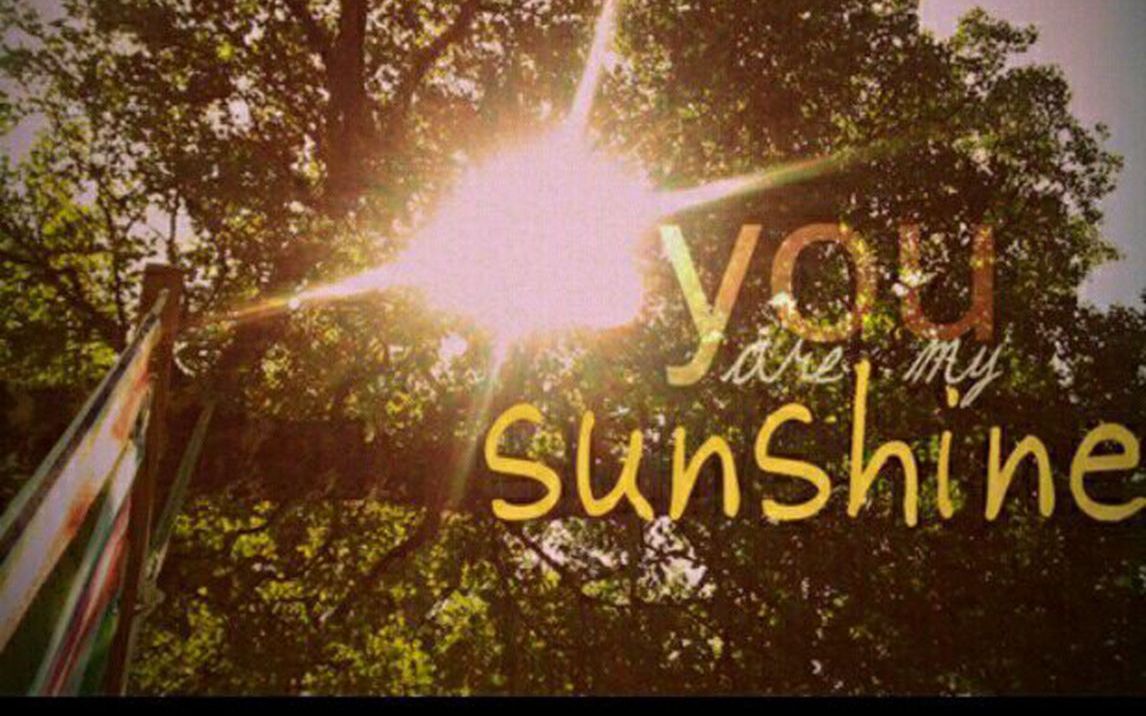 sunshine歌曲(you are sunshine歌曲)