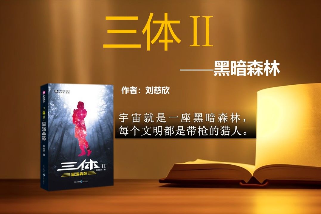 每天六分鐘,精讀一本書之《三體2:黑暗森林》