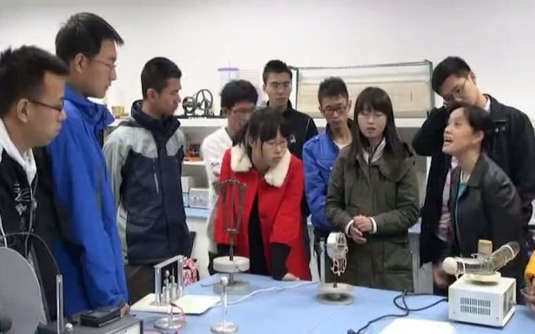 [图]复旦大学物理实验室-物理演示实验-仪器展示