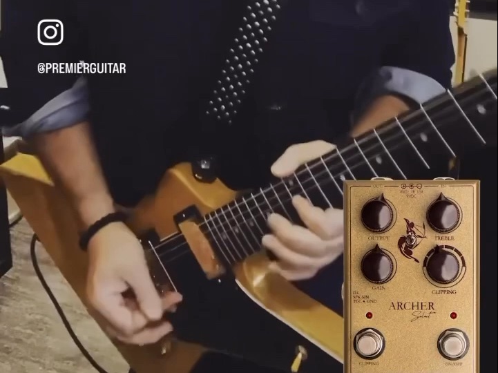 【TMS乐器代理】Fuzzrd's Brett Petrusek Rocks with the Archer Select by J.Rockett哔哩哔哩bilibili