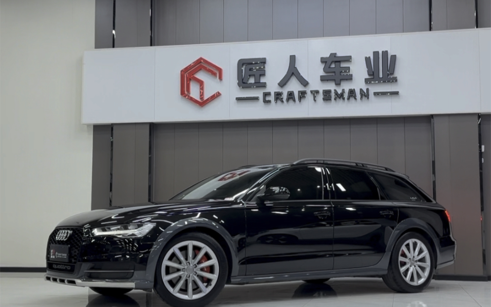 第三代草原狼:奥迪A6 Allroad quattro,2018年上牌8万公里,特别新#奥迪a6allroad #奥迪旅行车#奥迪a6旅行版哔哩哔哩bilibili