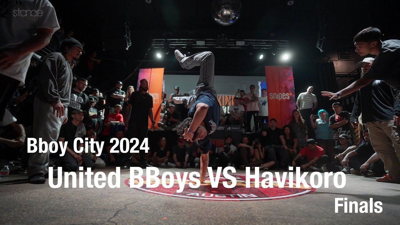 【Bboy 街舞比赛】United BBoys VS Havikoro哔哩哔哩bilibili