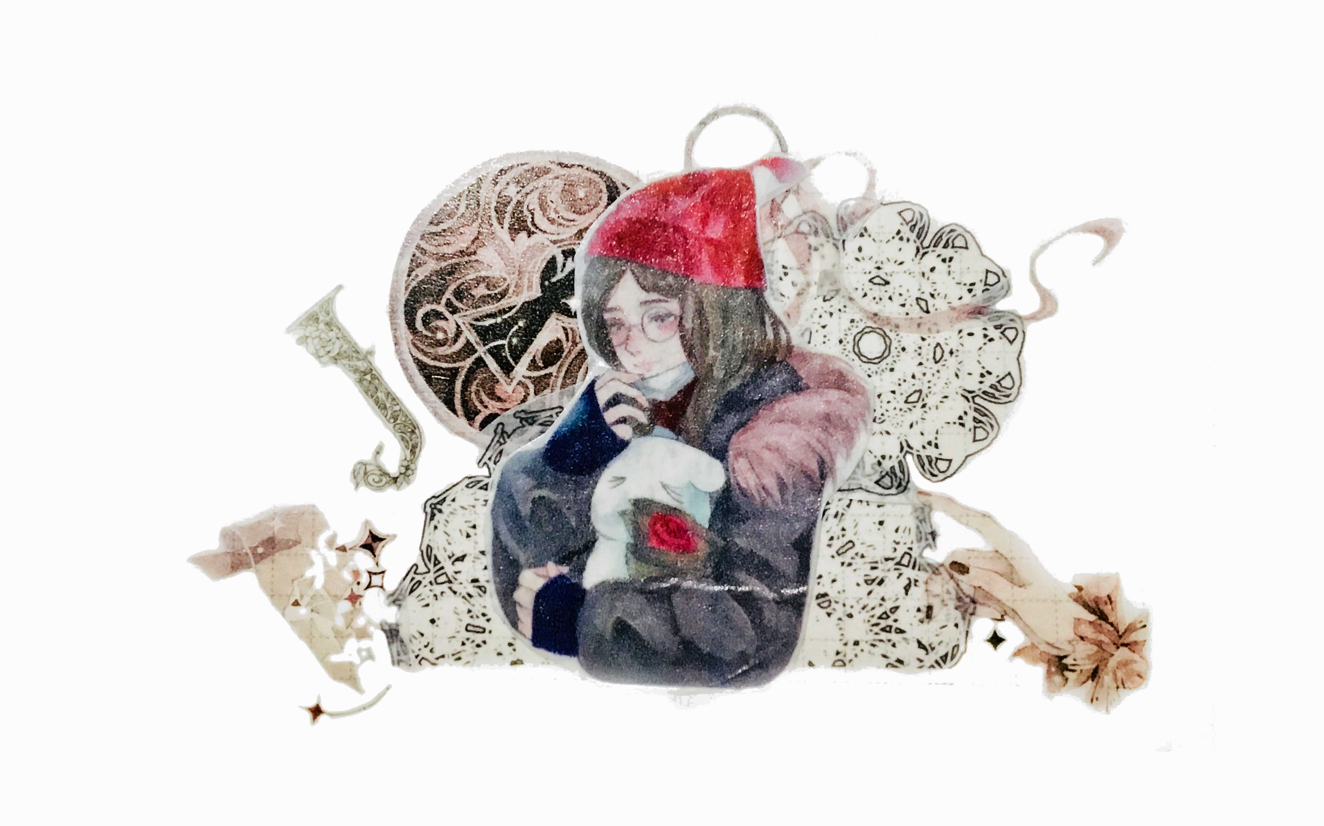 【手帐】我b站第一次小姐姐拼贴居然是献给刘艳芬小姐.