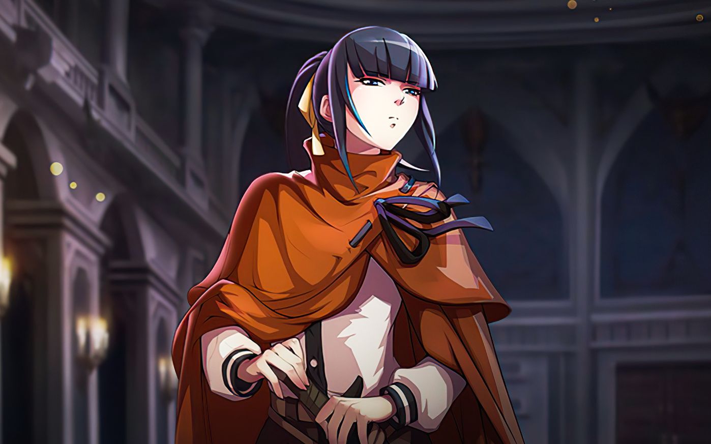 【英魂之刃】剑星-娜贝拉尔·伽玛:一群孱弱的虫子罢了.