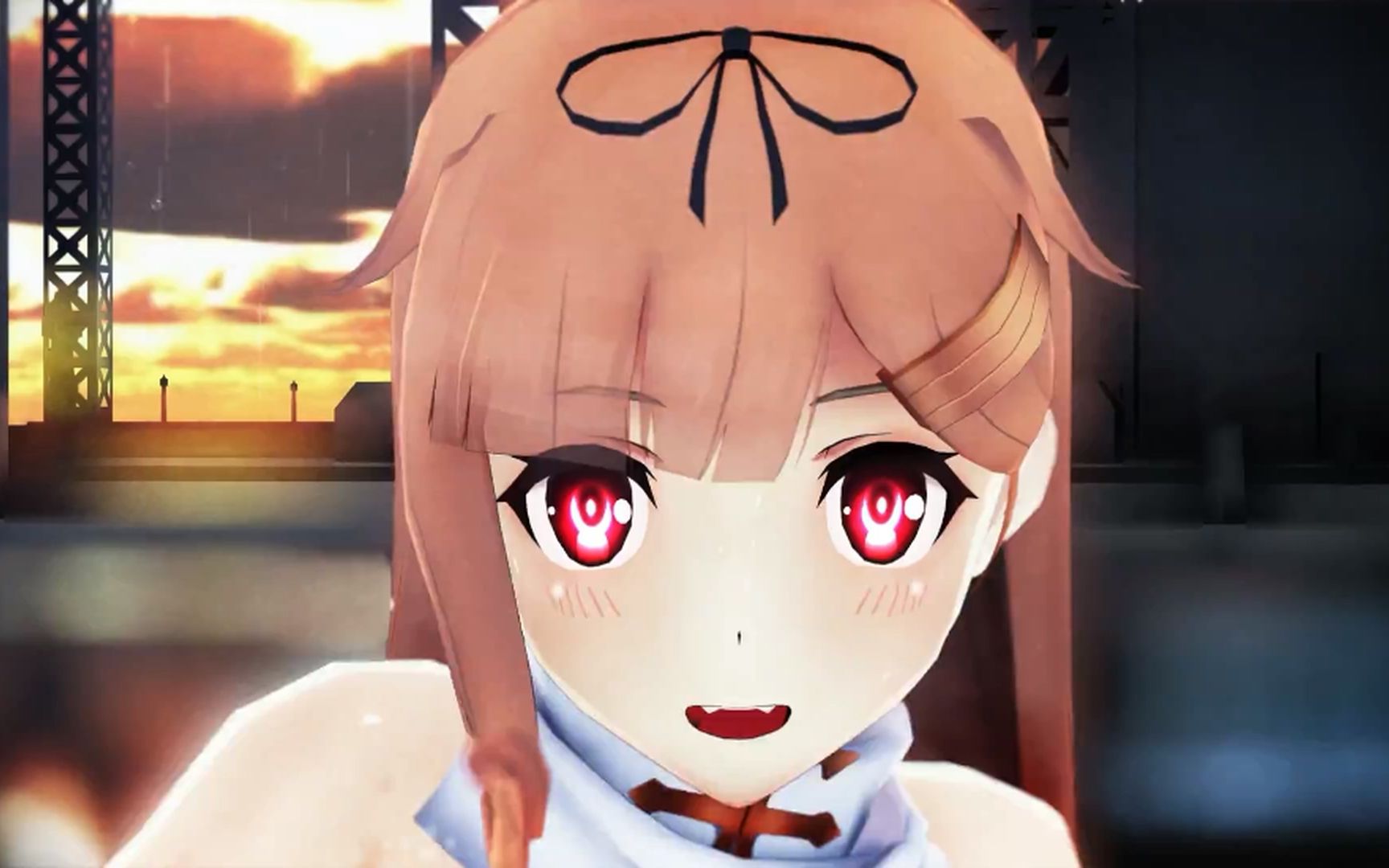 【mmd舰c】夕立酱「[a]ddiction」_哔哩哔哩_bilibili