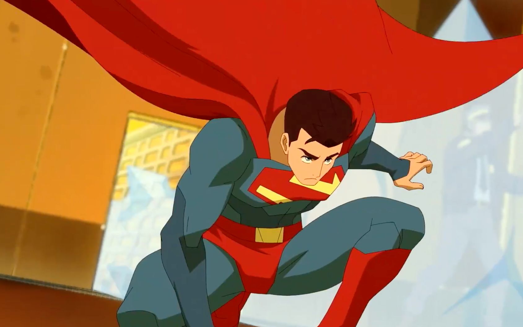 《超人》全新动画片《我与超人的冒险》首曝先导预告片!