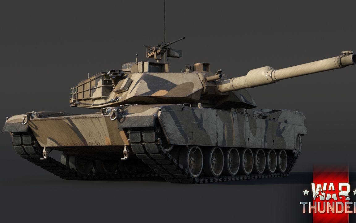 战争雷霆当安东给了m1a2新蛋后