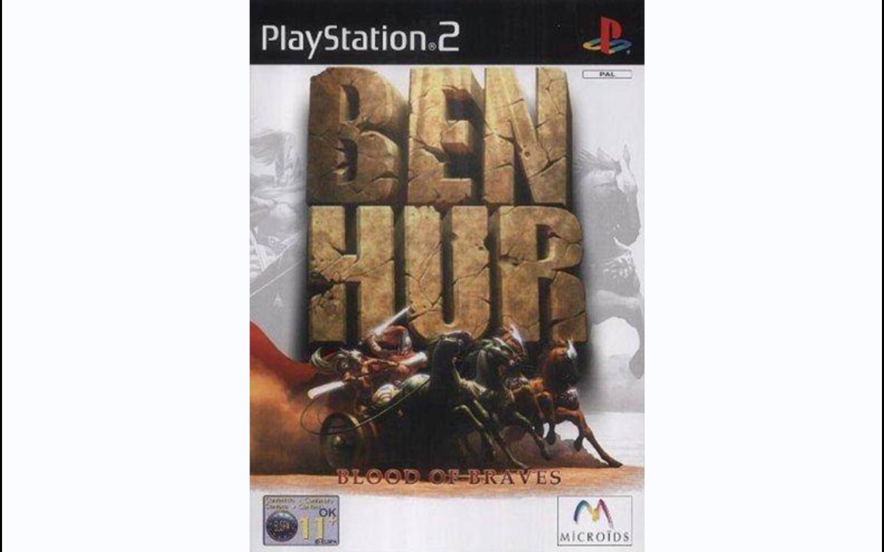 [图]【PS2游戏】宾虚：勇士之血 | Ben Hur: Blood of Braves （2003）