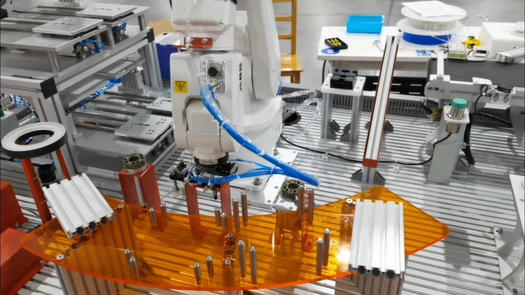 abb工业机器人智能制造比赛中职组定制码垛