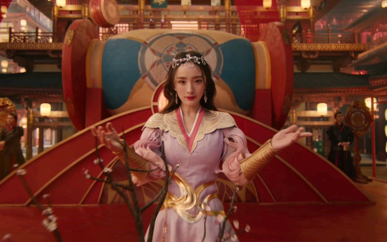 杨幂王者荣耀贺岁片cut_哔哩哔哩 (゜-゜)つロ 干杯~-bilibili