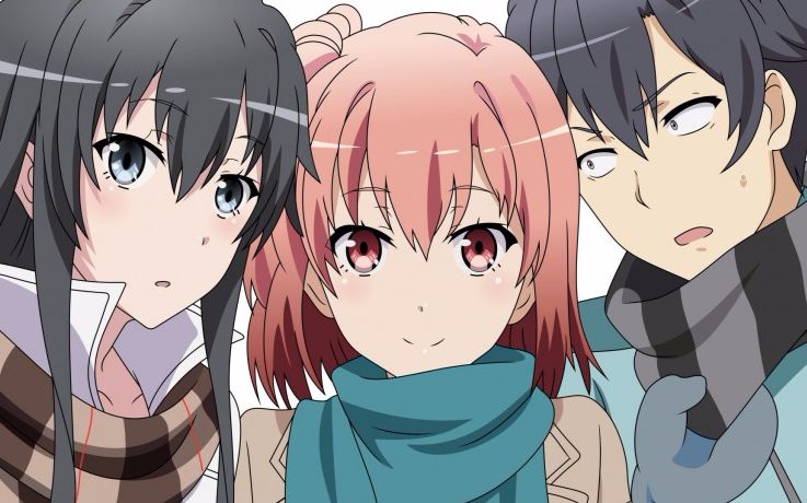 【BD/1080P】我的青春恋爱物语果然有问题 续OVA【NeKoLoRi】