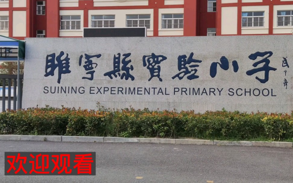 实拍江苏睢宁县实验小学,县城小学天花板的建设情况哔哩哔哩bilibili