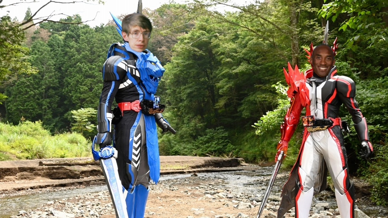 假面骑士saber&blades