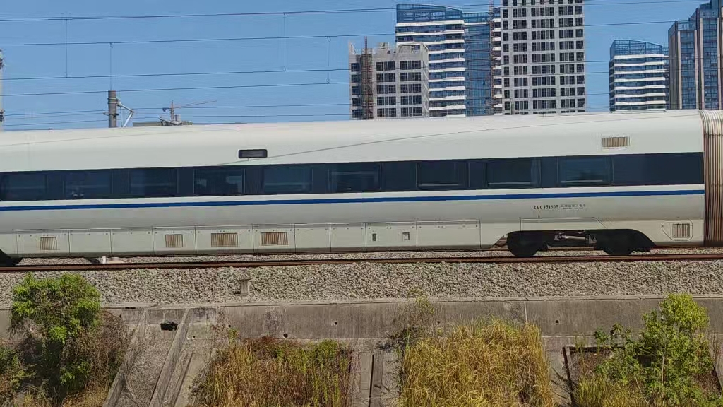 crh380d1516擔當g2365次進南昌西站